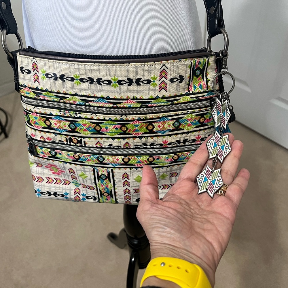 Sakroots south western Crossbody Bag